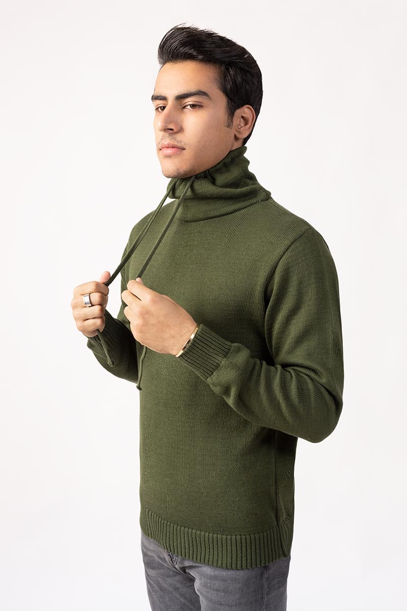 Green Fashion Sweater FS-SWT-FD-257-01