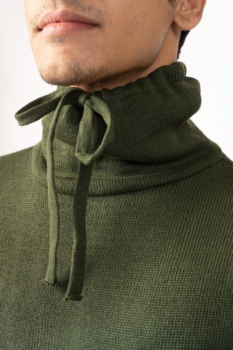 Green Fashion Sweater FS-SWT-FD-257-01