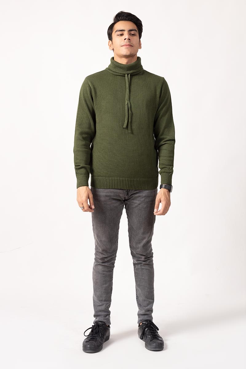 Green Fashion Sweater FS-SWT-FD-257-01