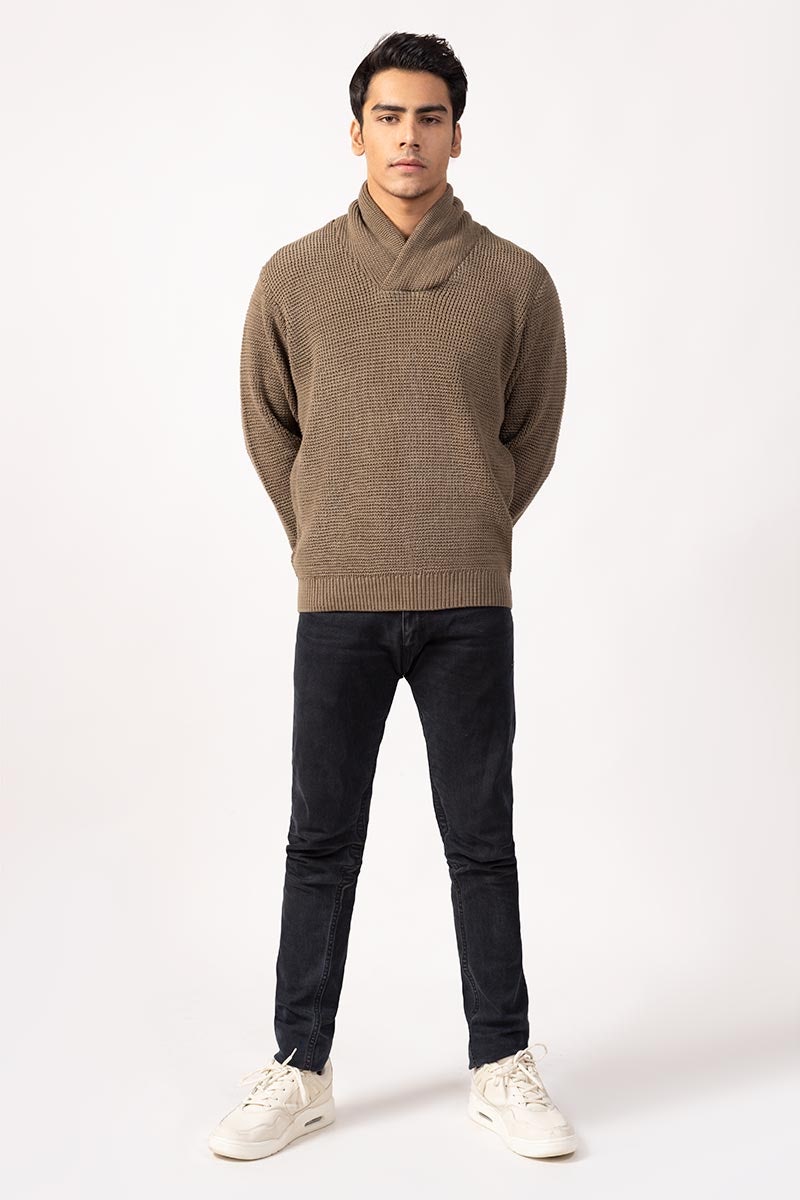 Military Green Sweater FS-SWT-FD-258-01