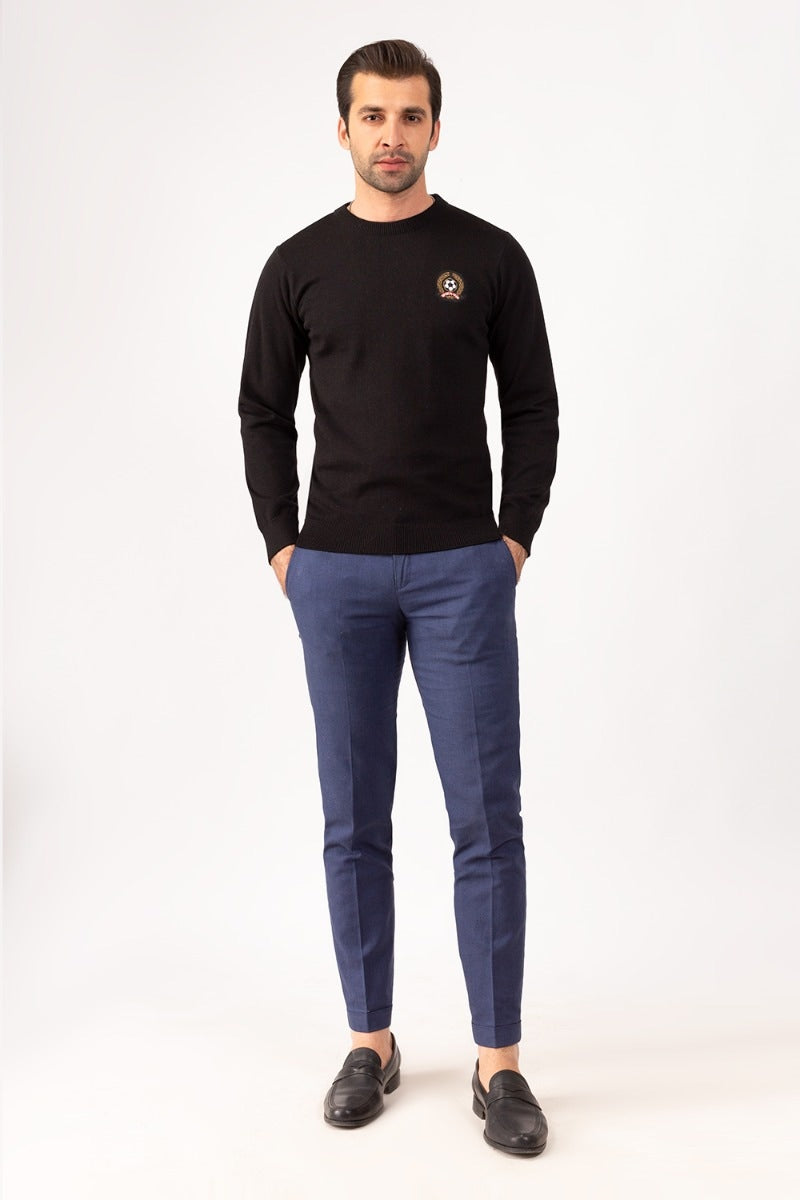 Black Fashion Sweater FS-SWT-FD-259-01