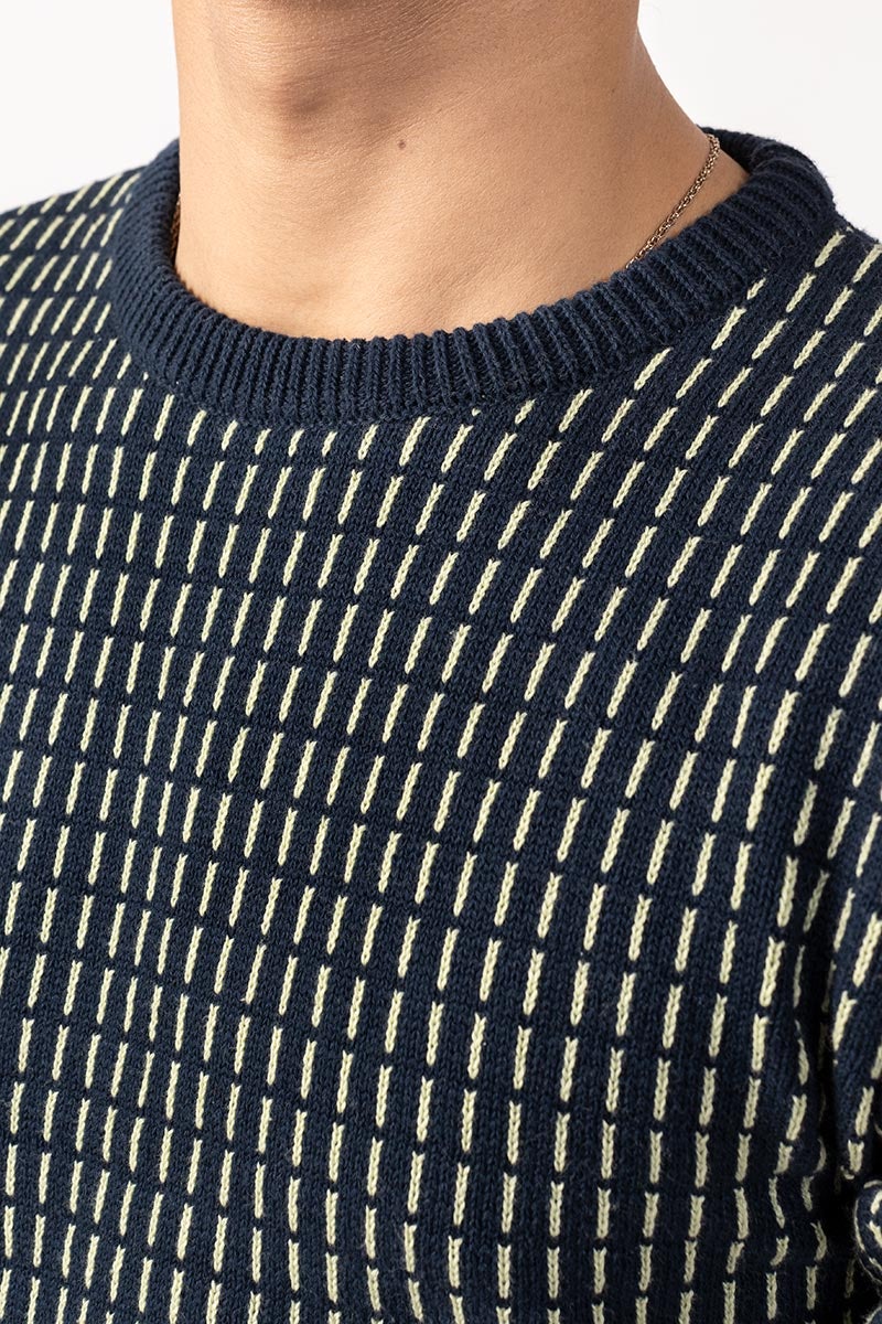 Navy Fashion Sweater FS-SWT-FD-265-01