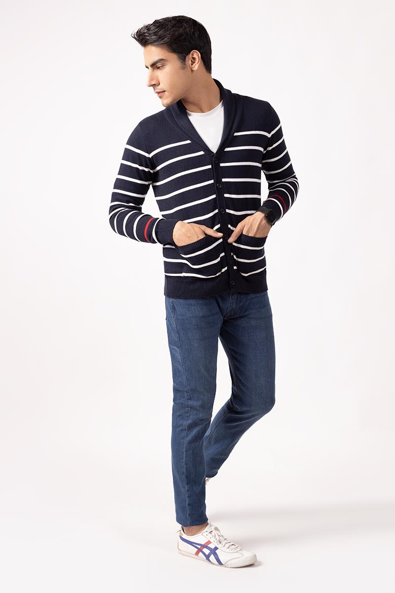 Navy-Grey Fashion Sweater FS-SWT-FD-283-01