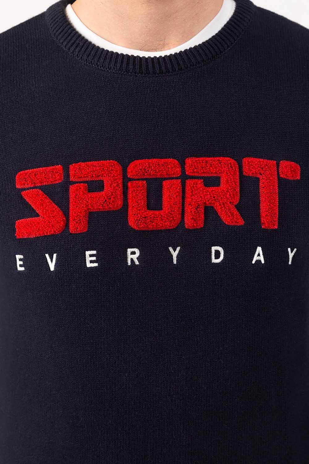 Navy Fashion Sweater FS-SWT-FD-290-01