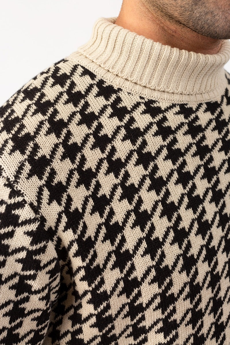 Fawn Black Fashion Sweater FS-SWT-FD-292-01