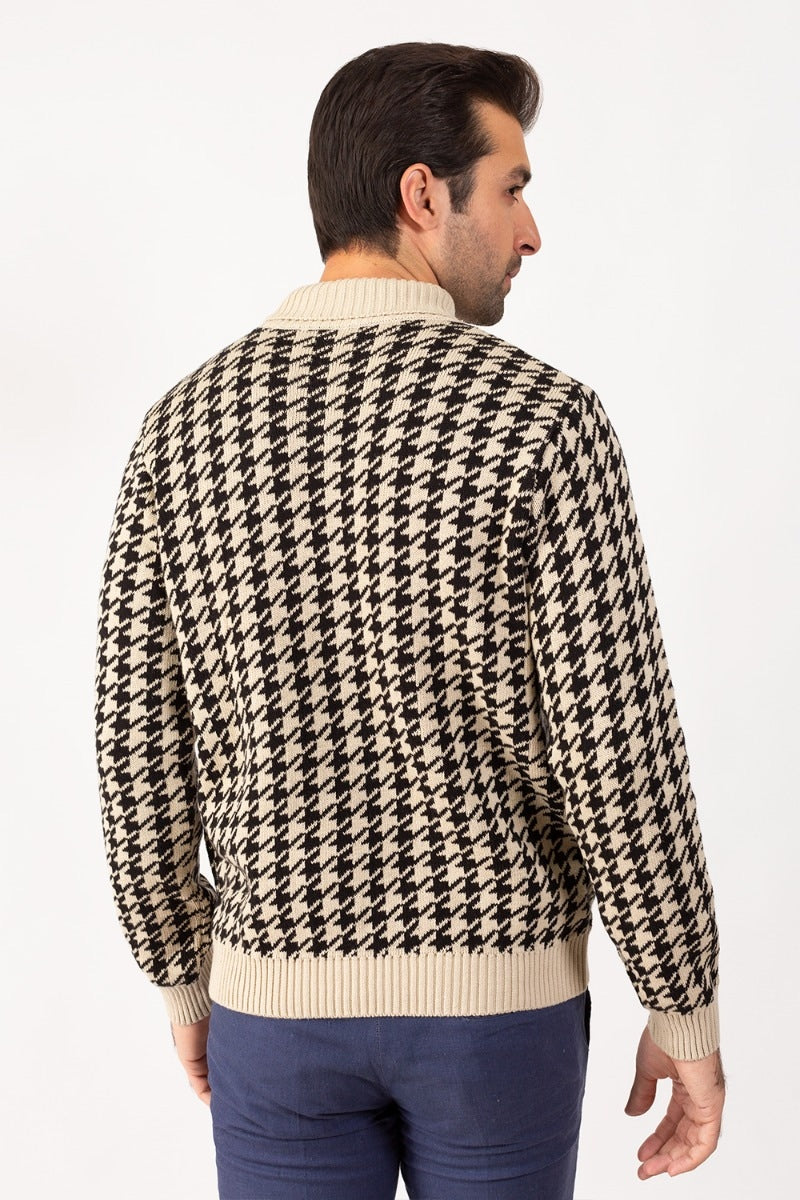 Fawn Black Fashion Sweater FS-SWT-FD-292-01