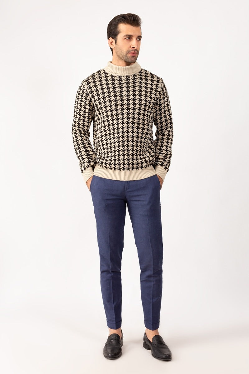 Fawn Black Fashion Sweater FS-SWT-FD-292-01