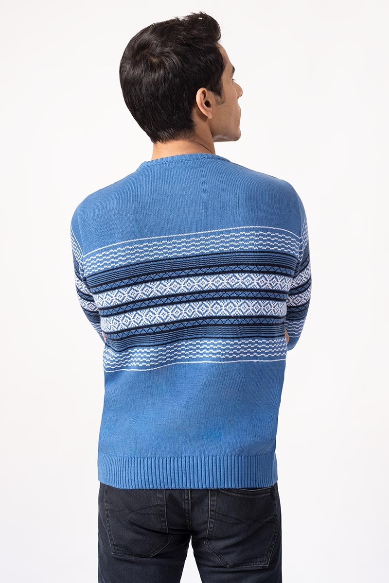 Blue Fashion Sweater FS-SWT-FD-298-01
