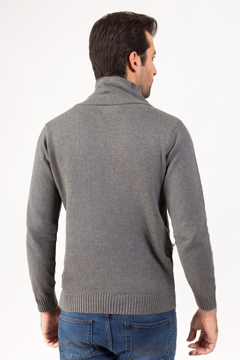 Ash Grey Fashion Sweater FS-SWT-FD-300-01