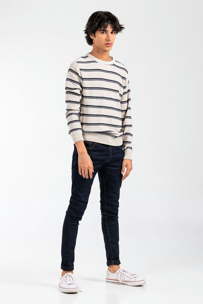 Navy Fashion Sweater FS-SWT-FD-394-01