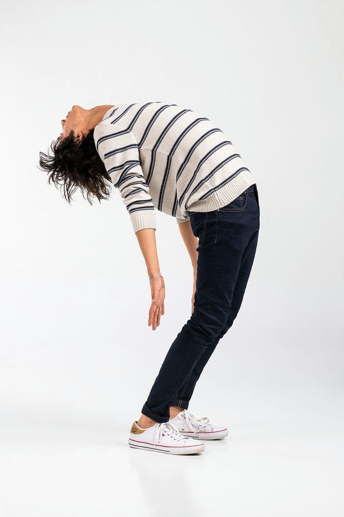 Navy Fashion Sweater FS-SWT-FD-394-01