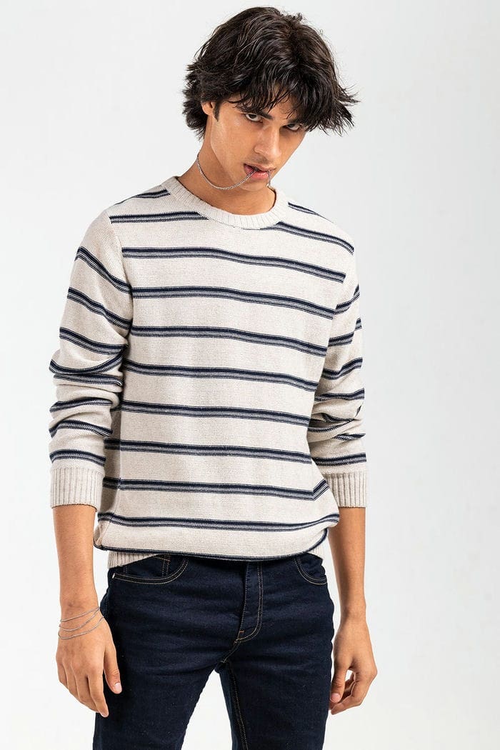 Navy Fashion Sweater FS-SWT-FD-394-01