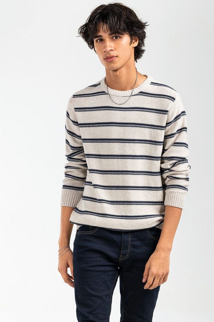 Navy Fashion Sweater FS-SWT-FD-394-01
