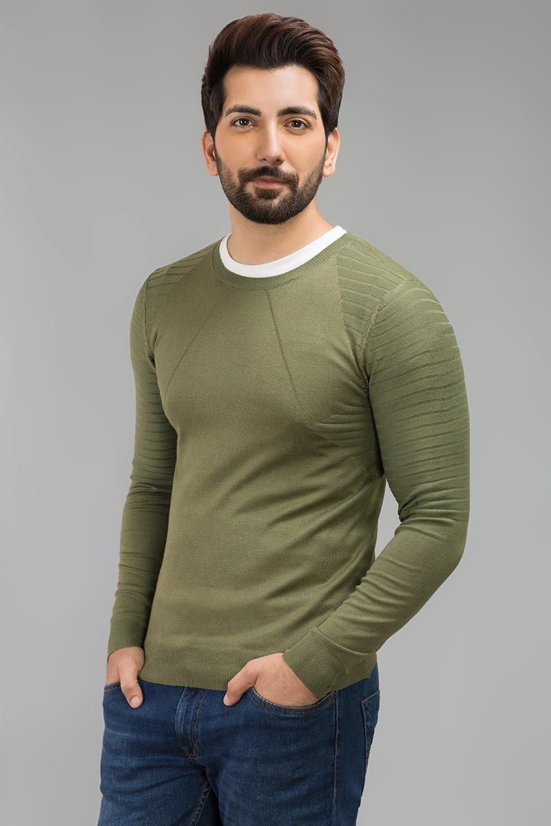 Olive Outerwear FS-SWT-IMP-FD-79-02