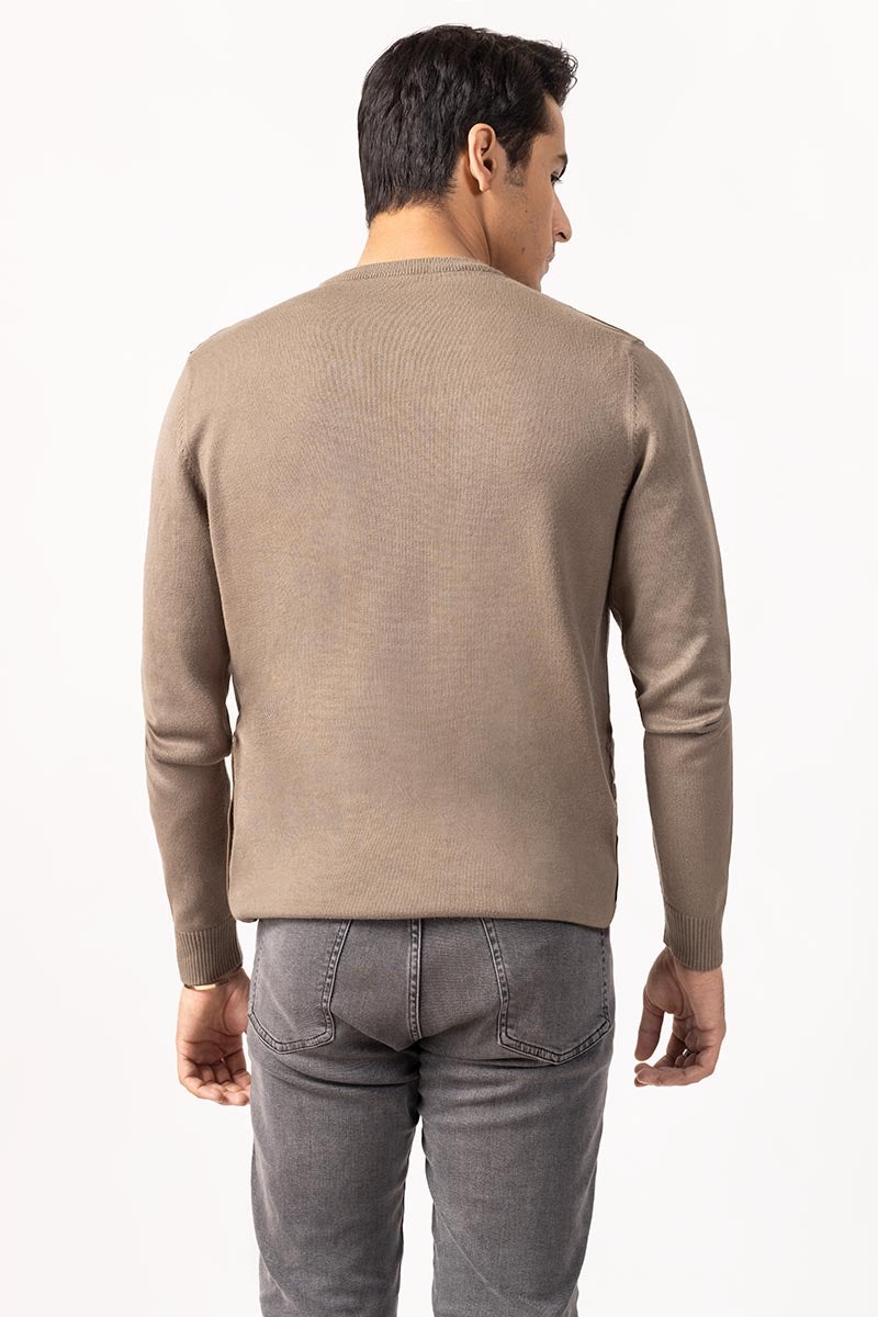 Olive Fashion Sweater FS-SWT-VPN-FD-215-01