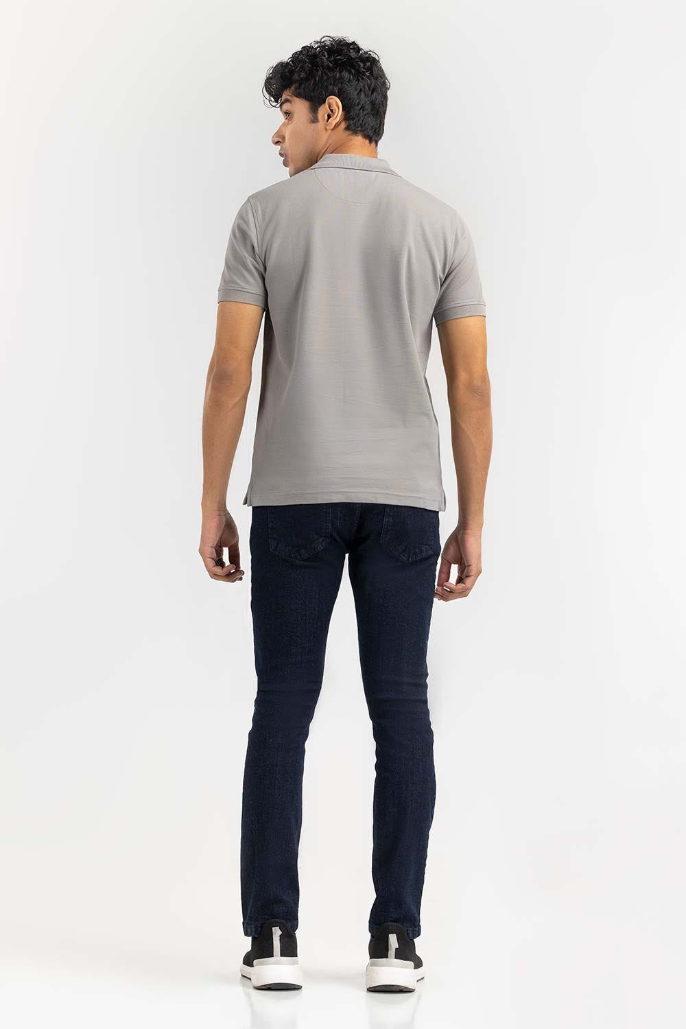 Glacier Grey Signature Polo PKP-SB-145