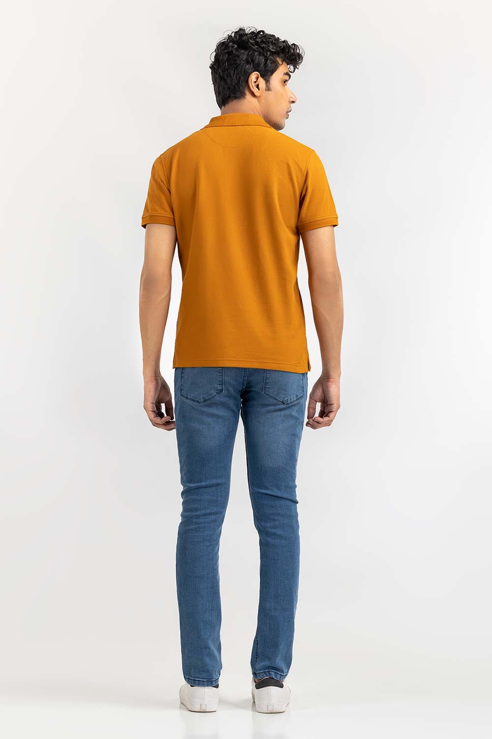 Gold Brown Signature Polo PKP-SB-139