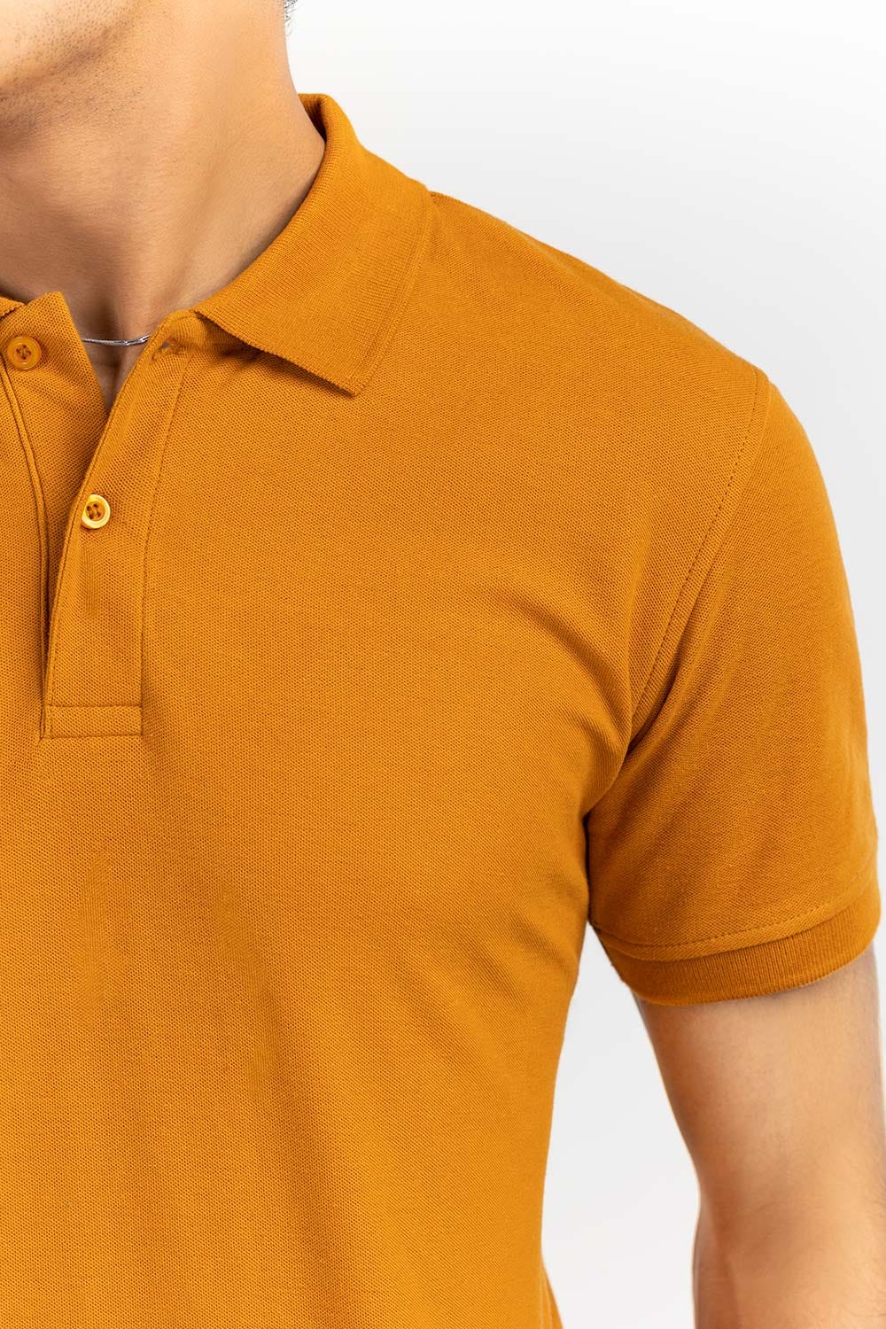 Gold Brown Signature Polo PKP-SB-139