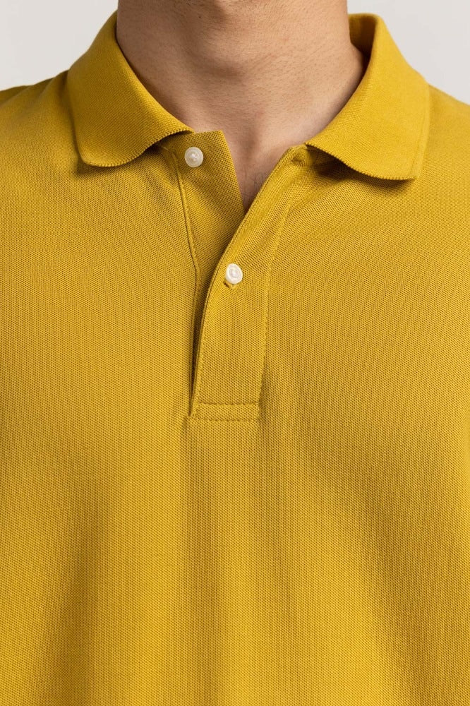 Gold Signature Polo PS-SIGPK24-006