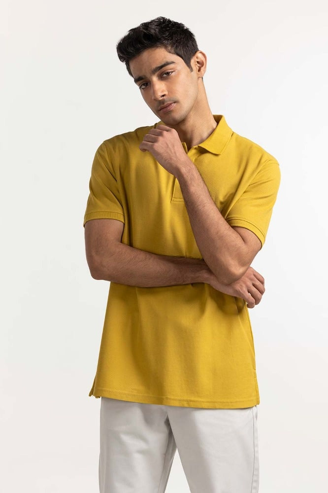 Gold Signature Polo PS-SIGPK24-006