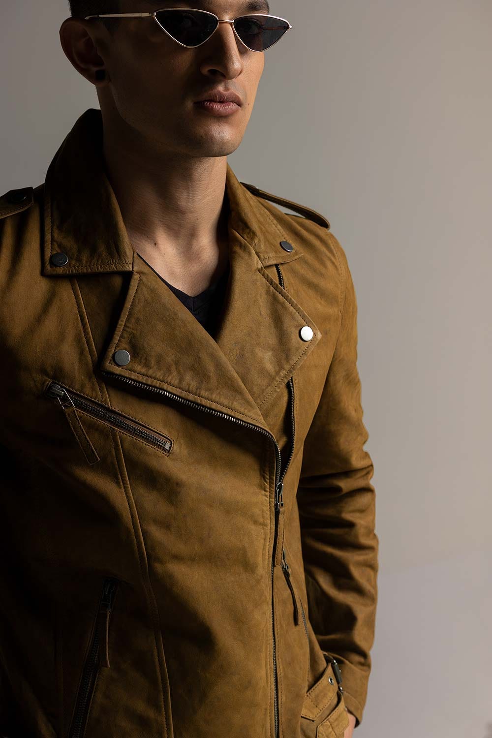 Golden Fashion Jacket JKT-LETH-D47-01