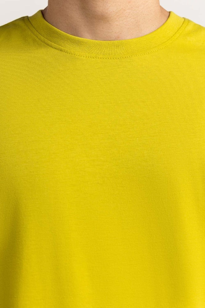 Golden Sand Basic Tee TS-CNSJ24-022