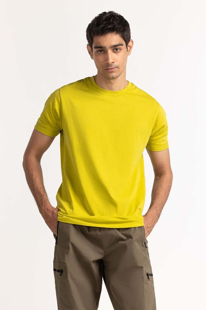 Golden Sand Basic Tee TS-CNSJ24-022