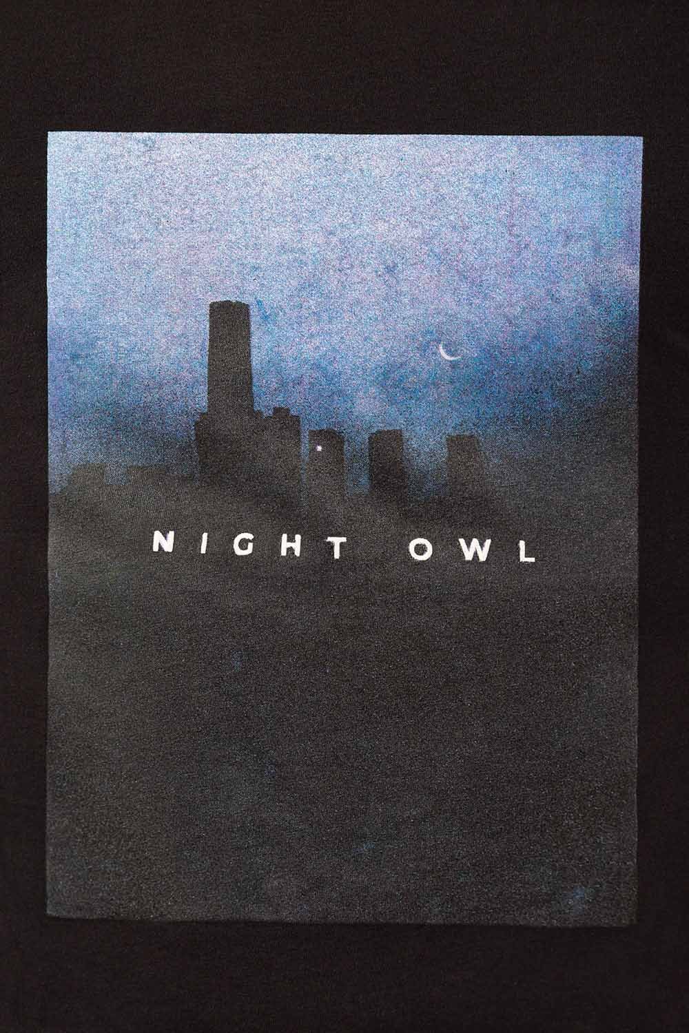 Graphic Black T-Shirt JGP-URB-D229