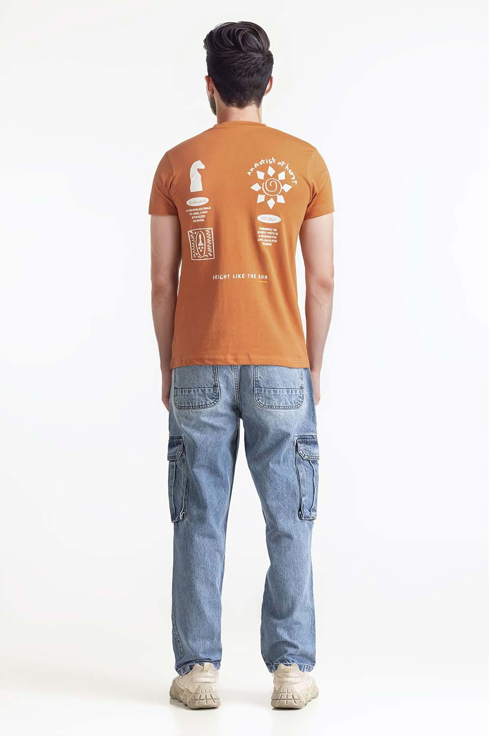 Graphic Tee TS-CNSJ24-132