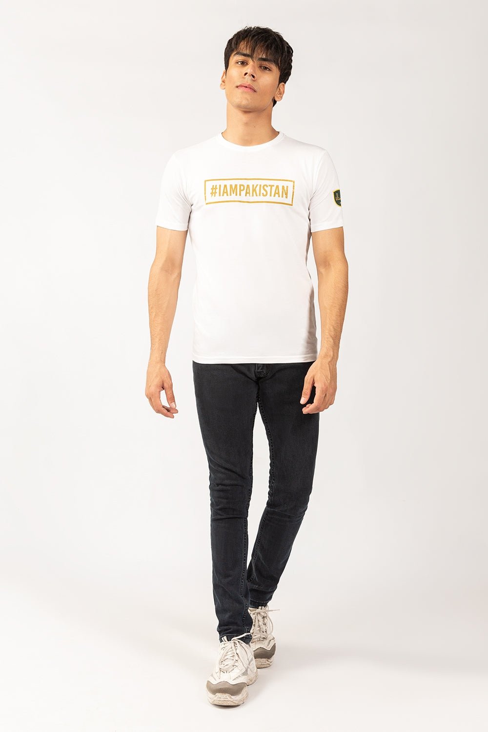 Graphic White T-shirt JGP-URB-D243-02