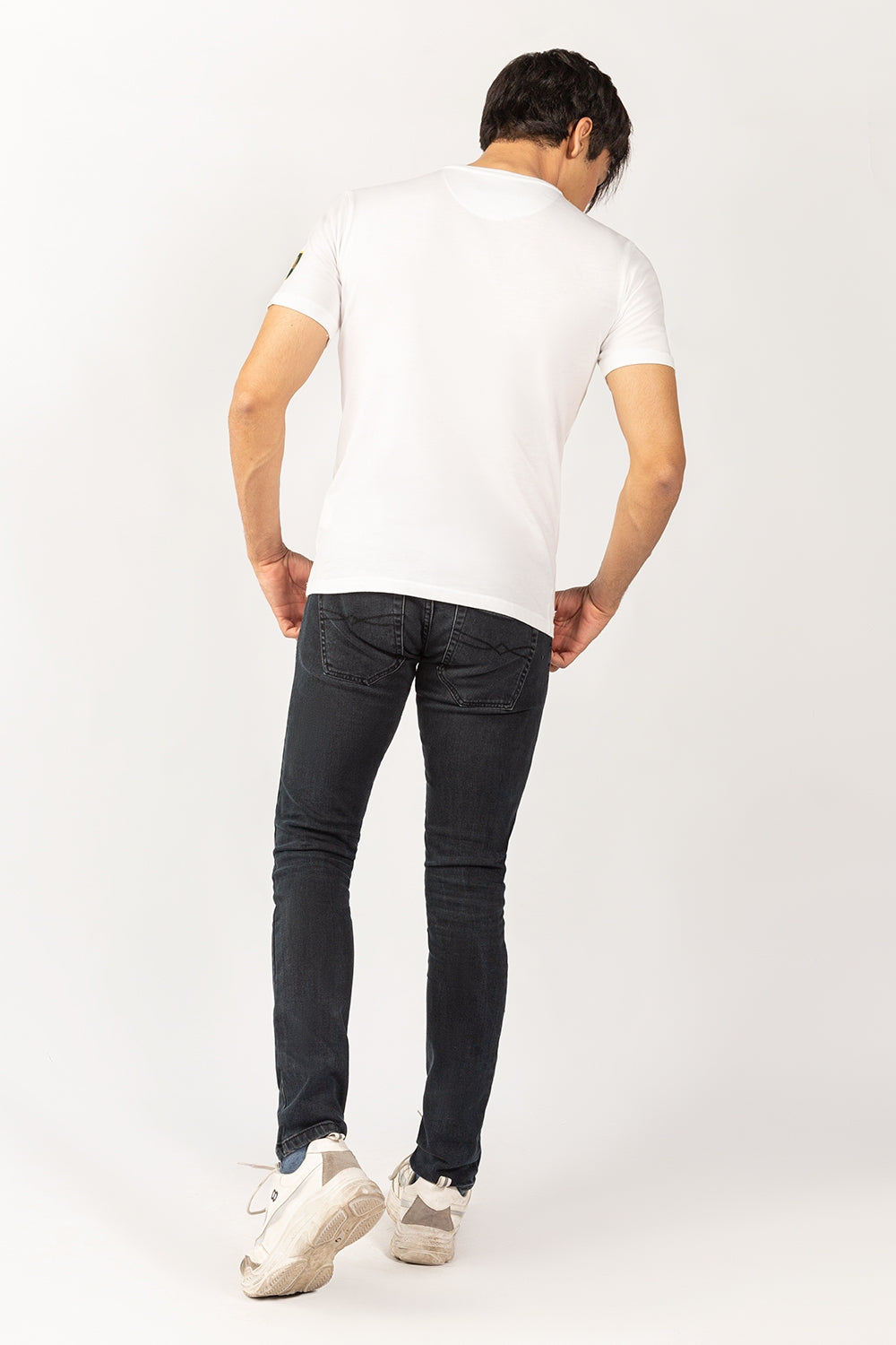 Graphic White T-shirt JGP-URB-D243-02