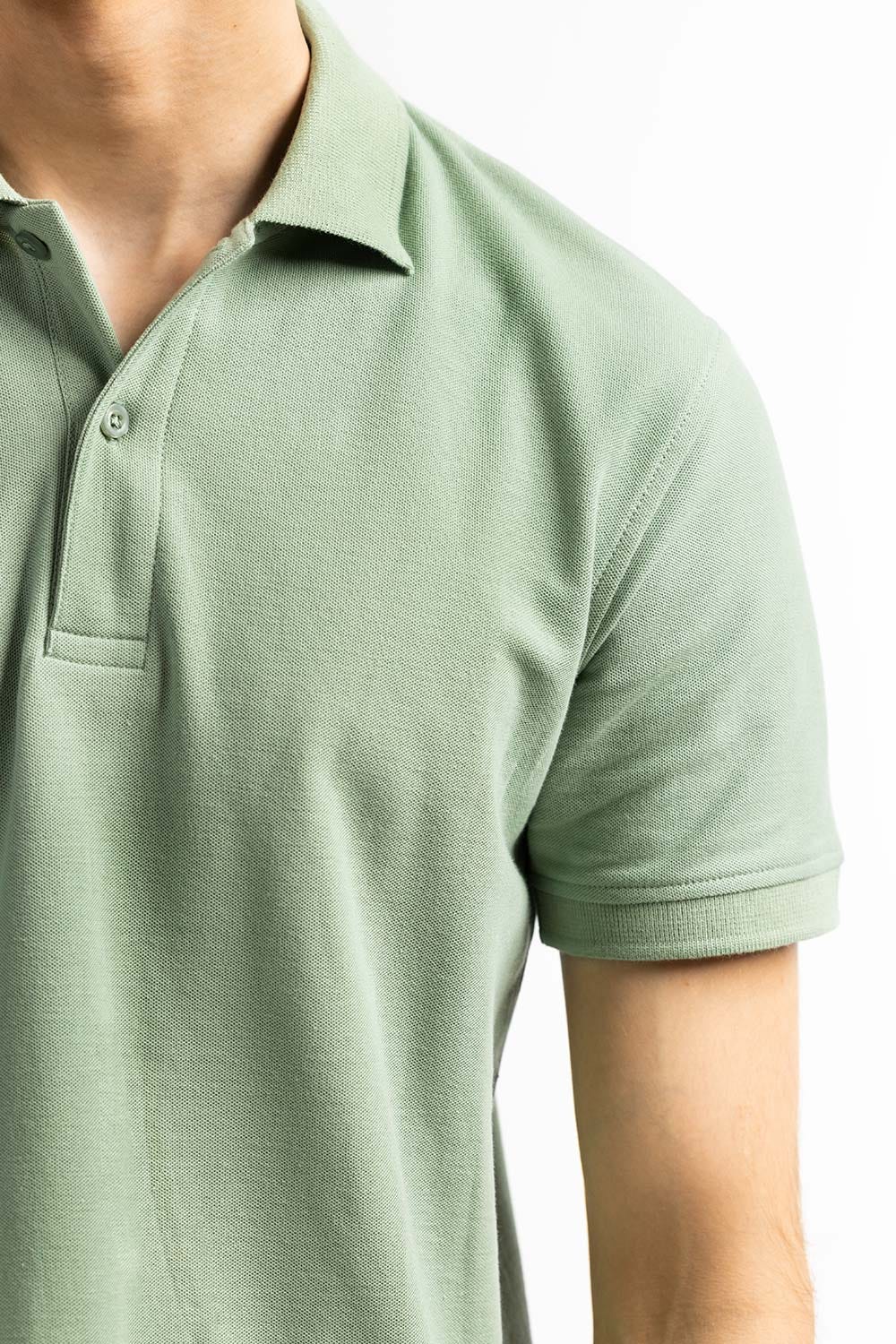 Grass Green Signature Polo PKP-SB-119