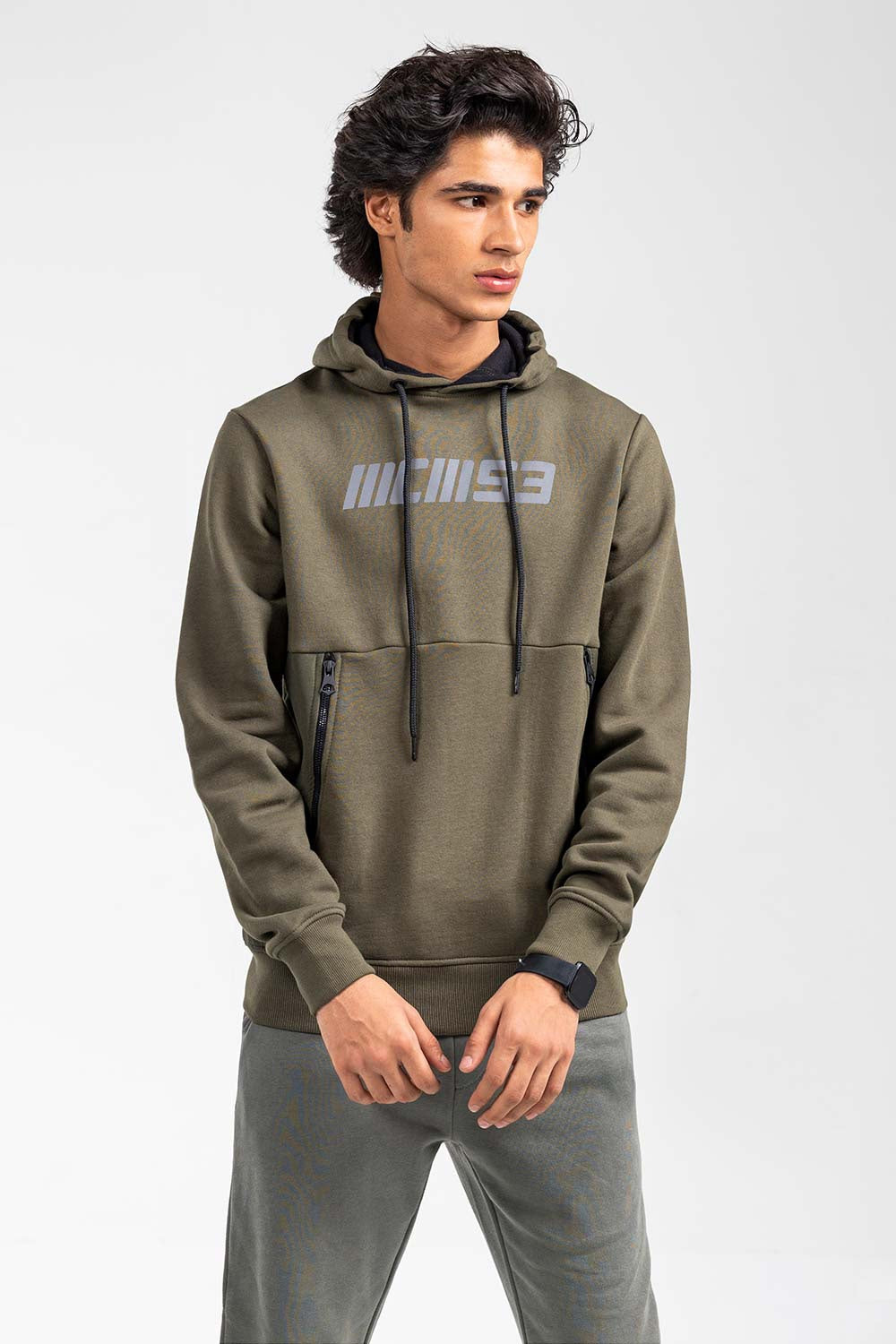 Green Fashion Hoodie JKT-POH-D16-01