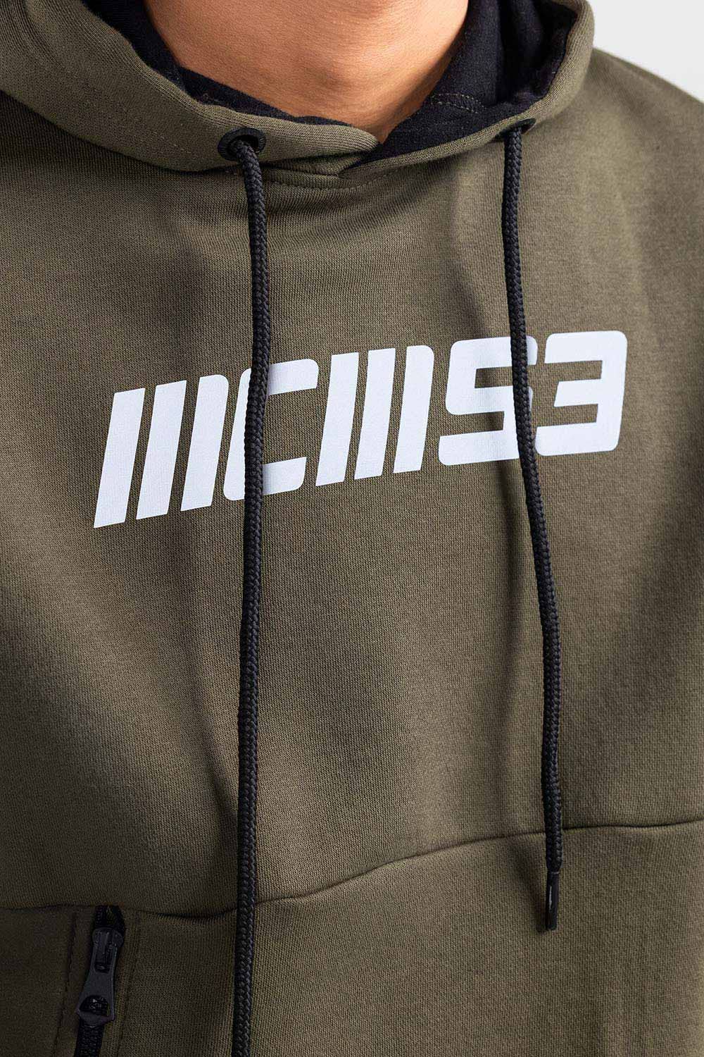 Green Fashion Hoodie JKT-POH-D16-01