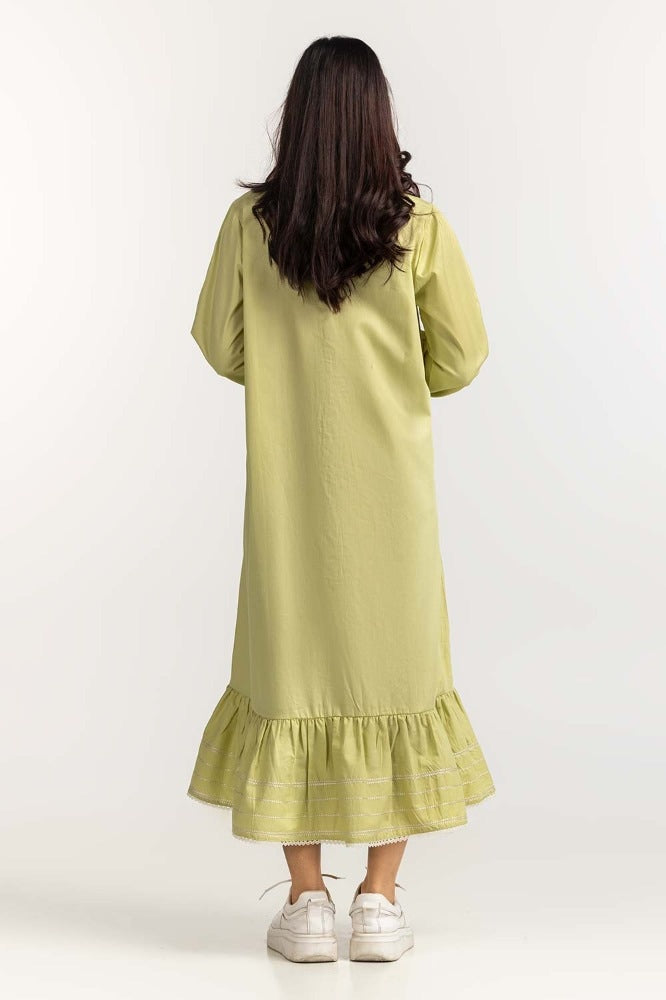 Green Basic Dress WM-DRSWS23-001