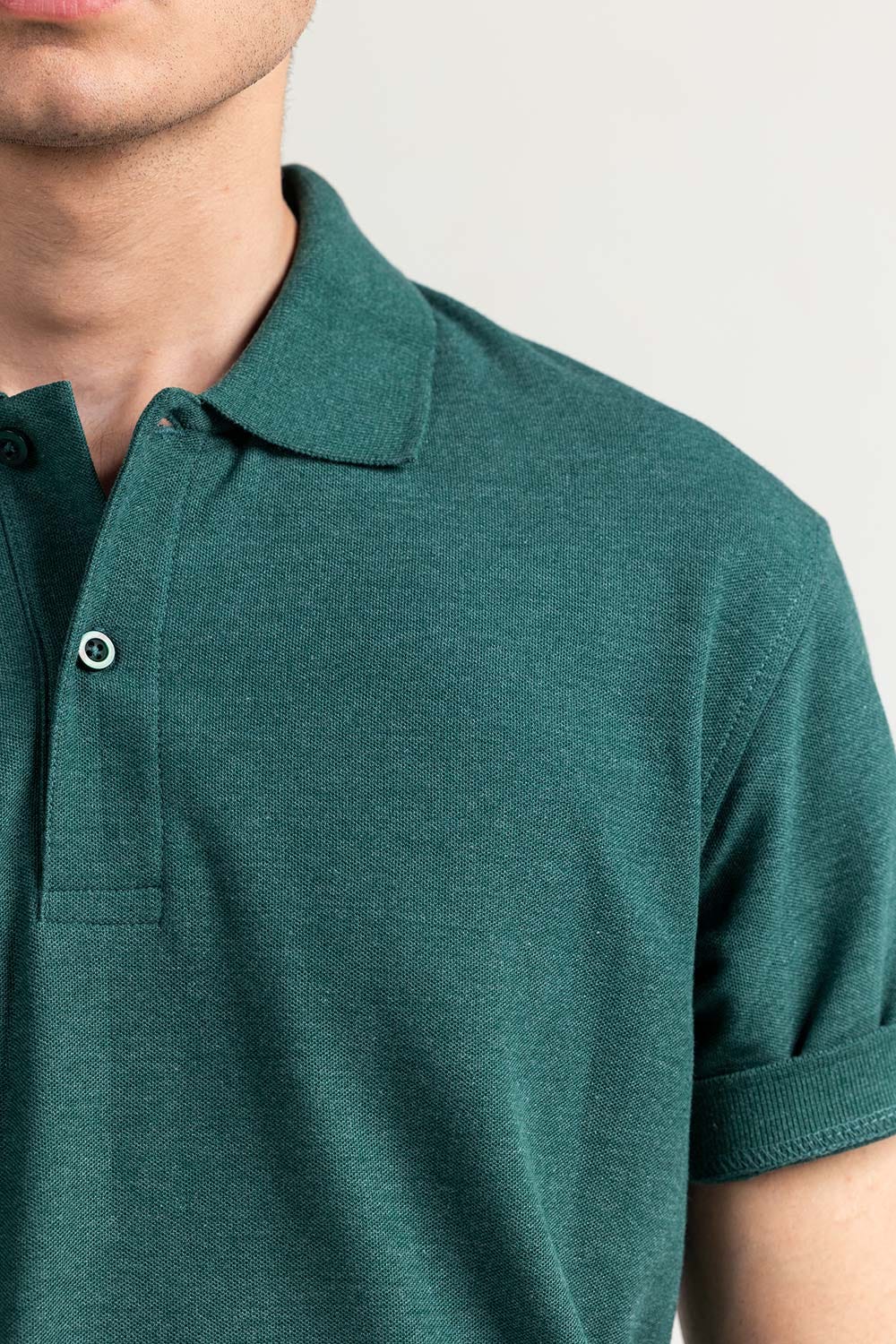Green Basic Polo PKP-SB-129