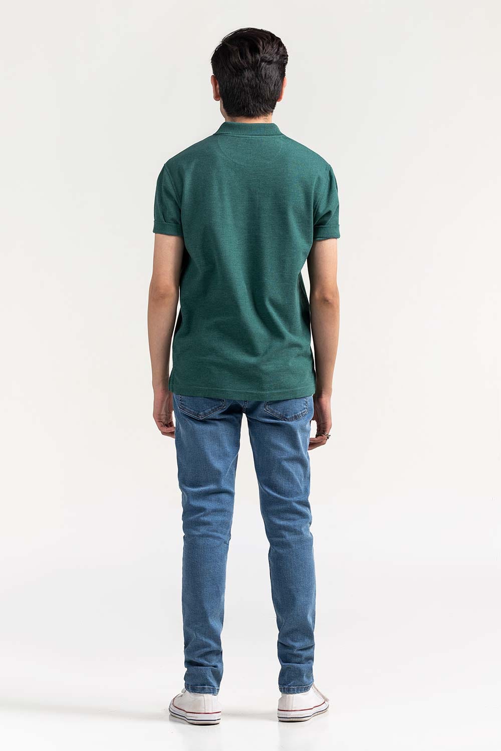 Green Basic Polo PKP-SB-129