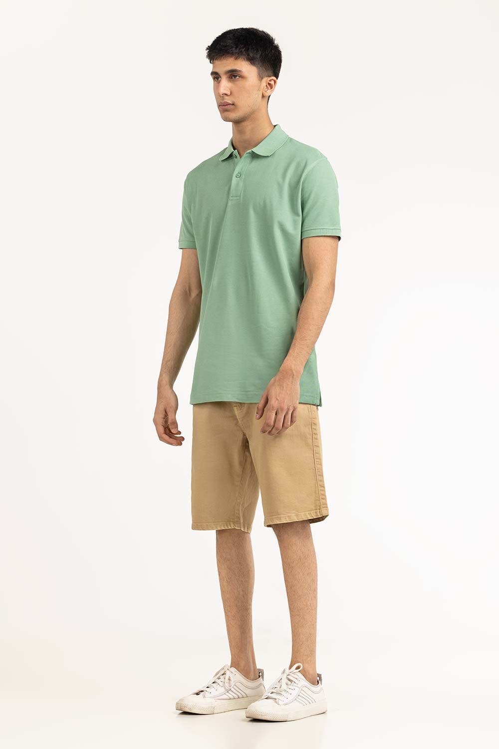 Green Basic Polo PS-SIGPK23-236