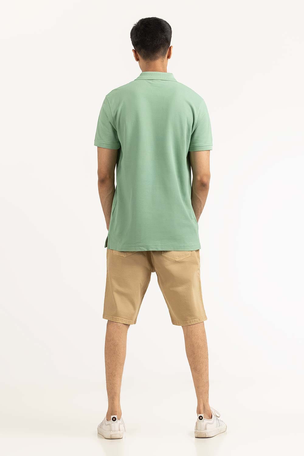 Green Basic Polo PS-SIGPK23-236