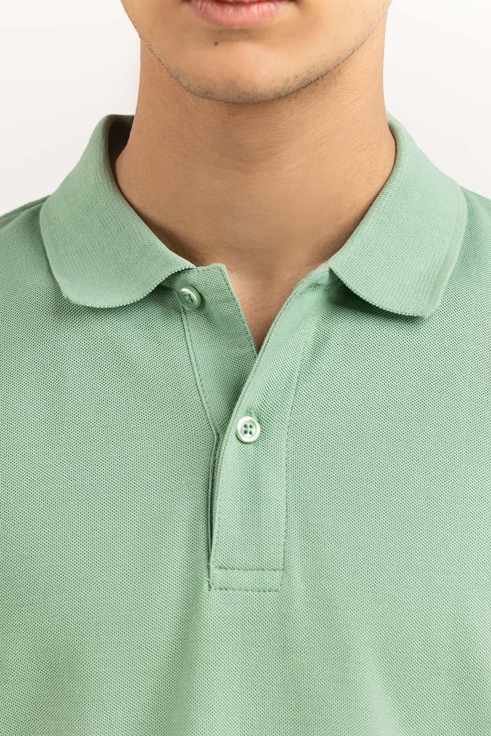 Green Basic Polo PS-SIGPK23-236