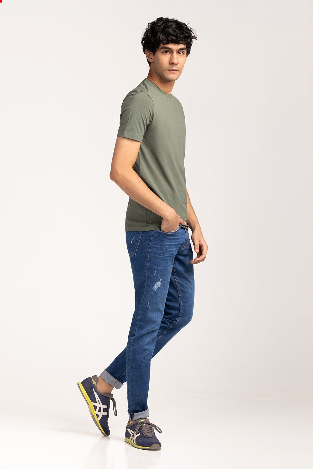 Green Basic T-Shirt JCN-SIG-D041