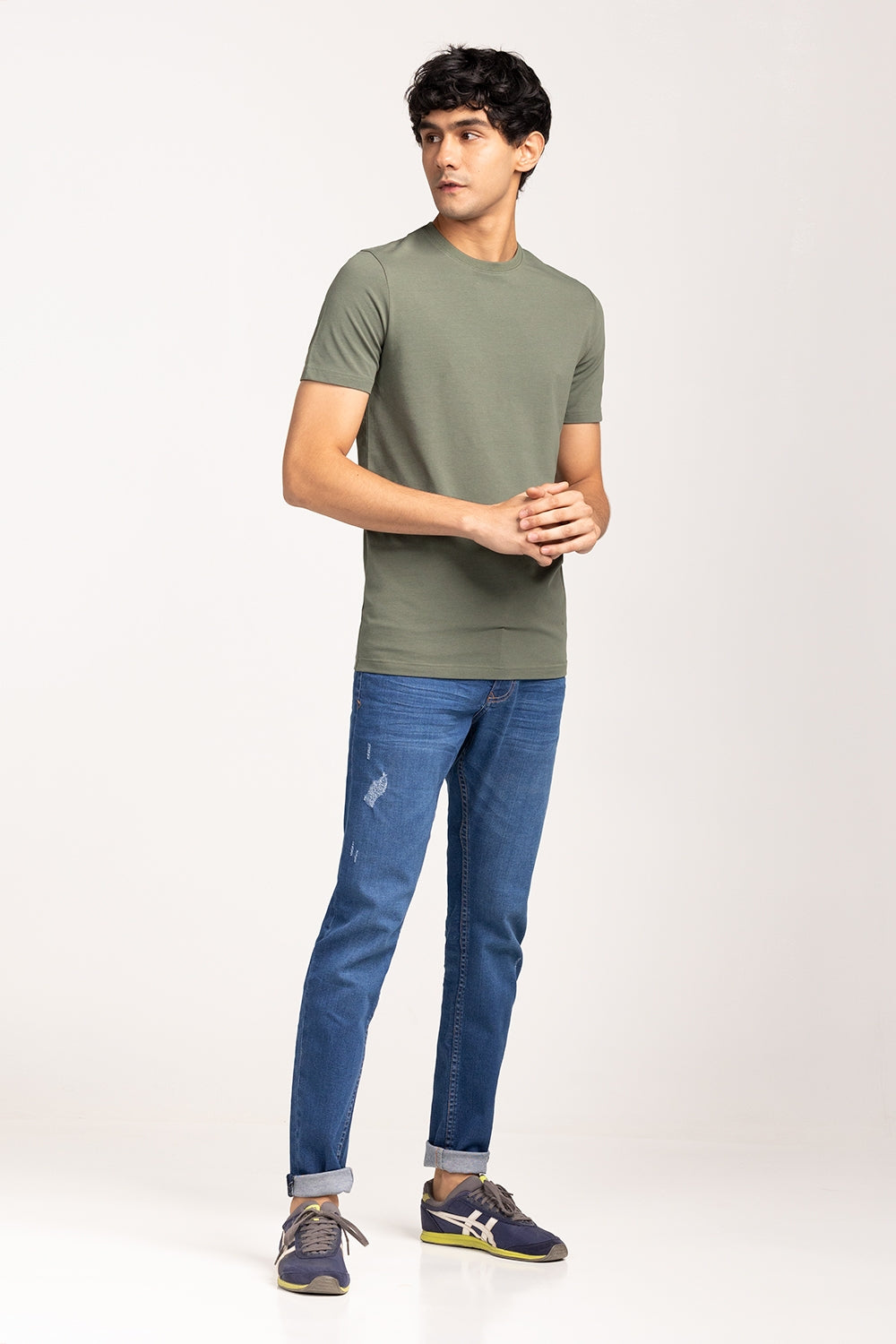 Green Basic T-Shirt JCN-SIG-D041