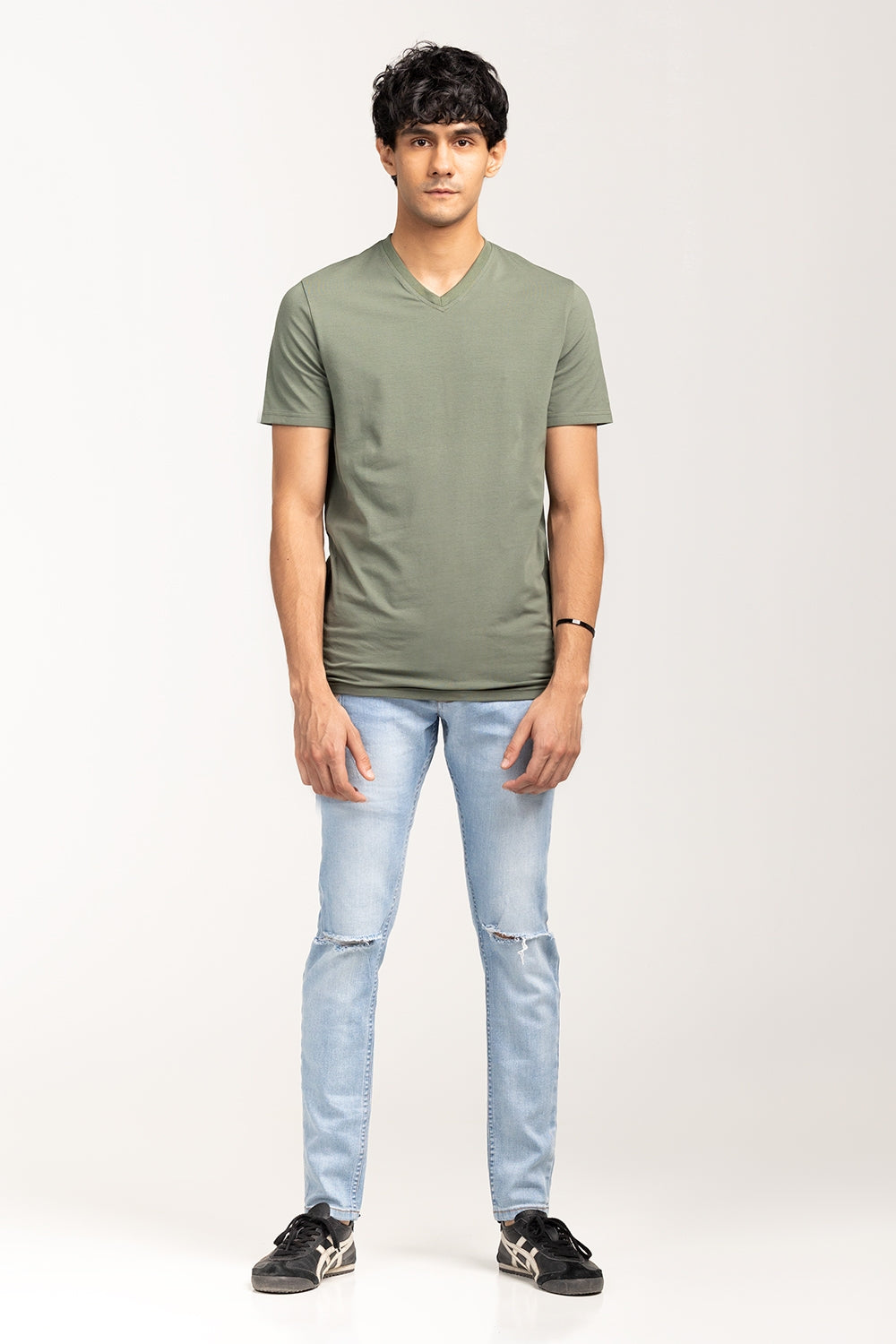 Green Basic T-Shirt JVN-SIG-D037