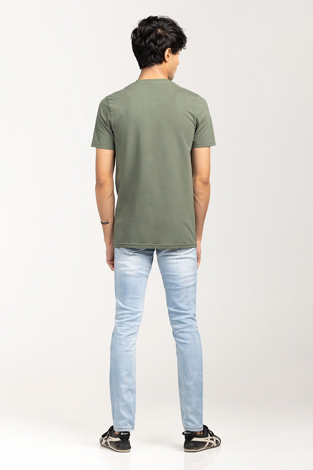 Green Basic T-Shirt JVN-SIG-D037