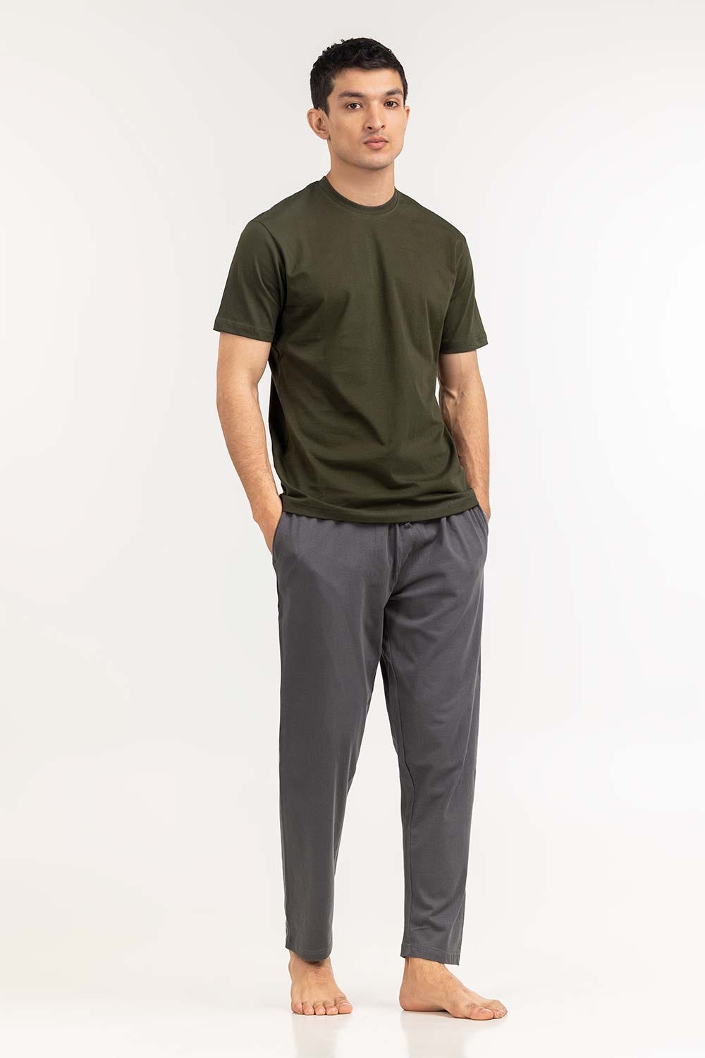 Green Basic Tee LW-TS22-009