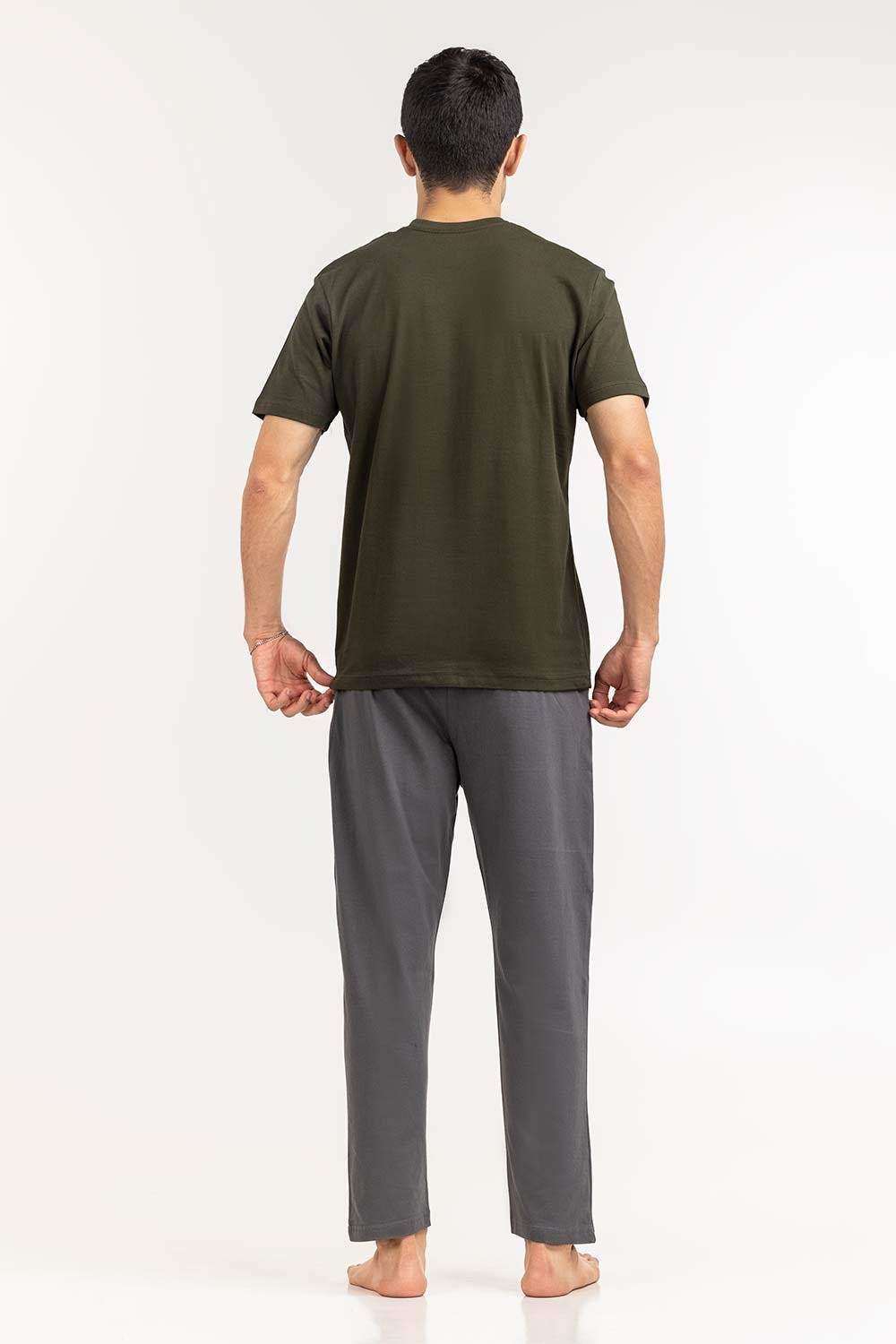 Green Basic Tee LW-TS22-009