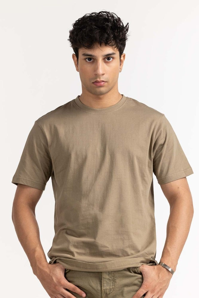 Green Basic Tee MN-TS-BS-WS23-511
