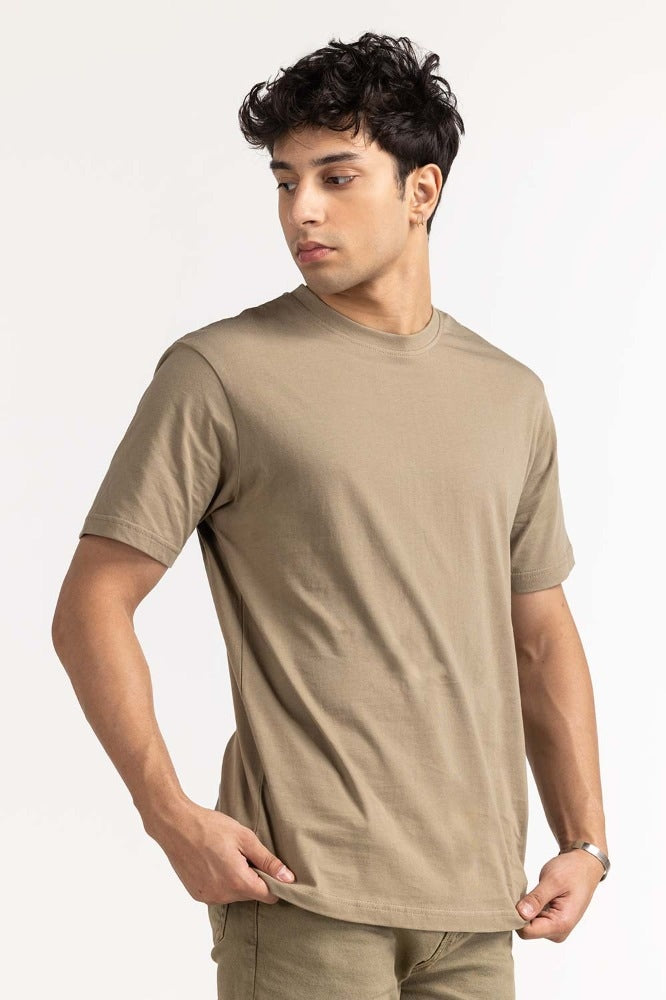 Green Basic Tee MN-TS-BS-WS23-511