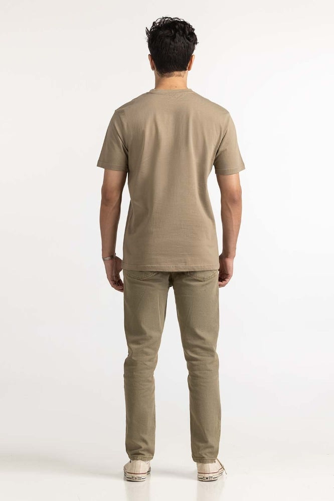 Green Basic Tee MN-TS-BS-WS23-511