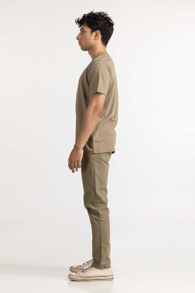 Green Basic Tee MN-TS-BS-WS23-511